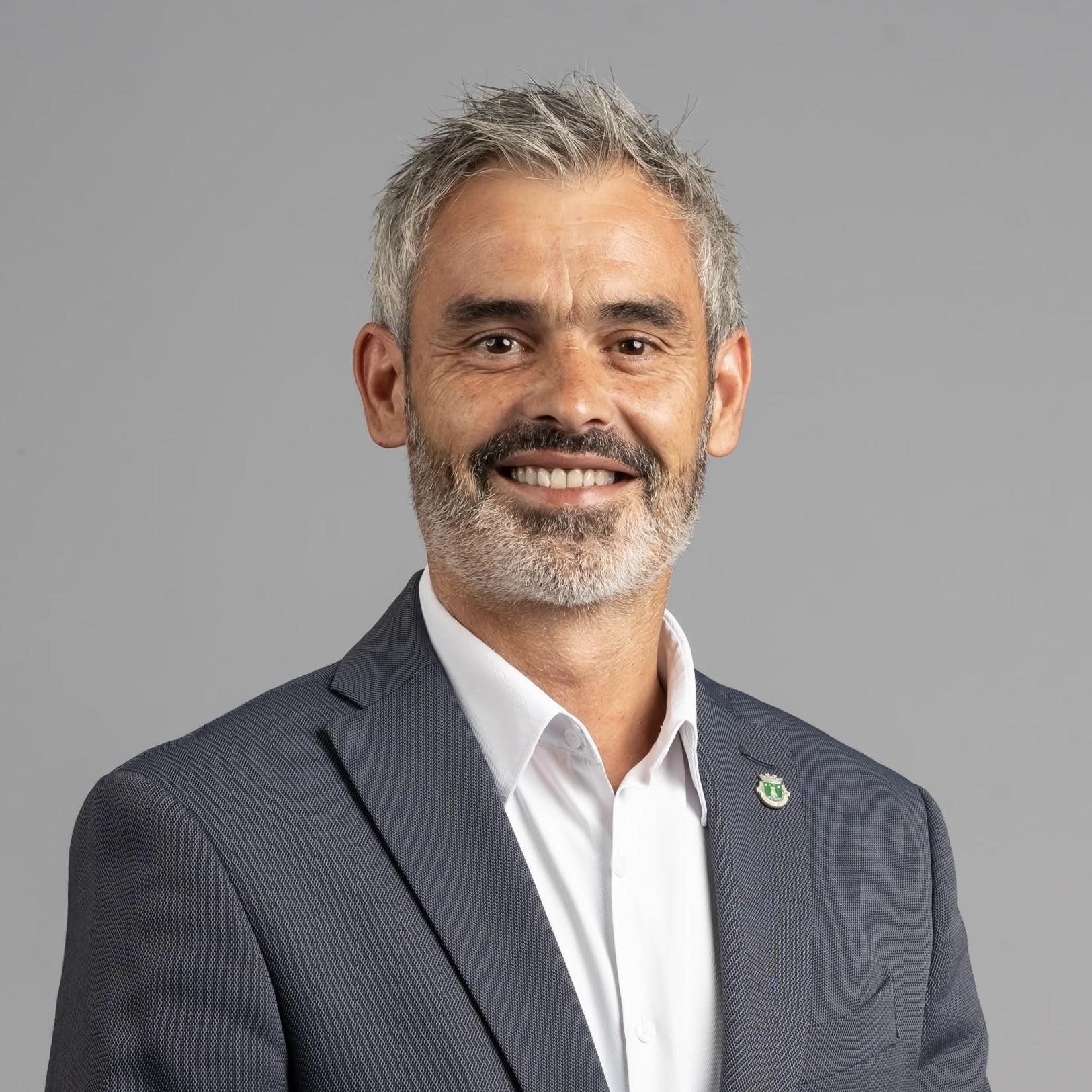 Jorge Santos · Presidente da Câmara Municipal da Ribeira Brava